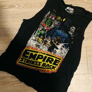 Empire strikes back tank
